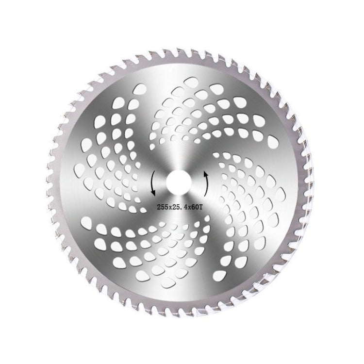 0.4CM Alloy Saw Blades For Lawn Mowers Brush Cutter Blades, 40 Tooth, 60 Tooth, 80 Tooth, 100 Tooth