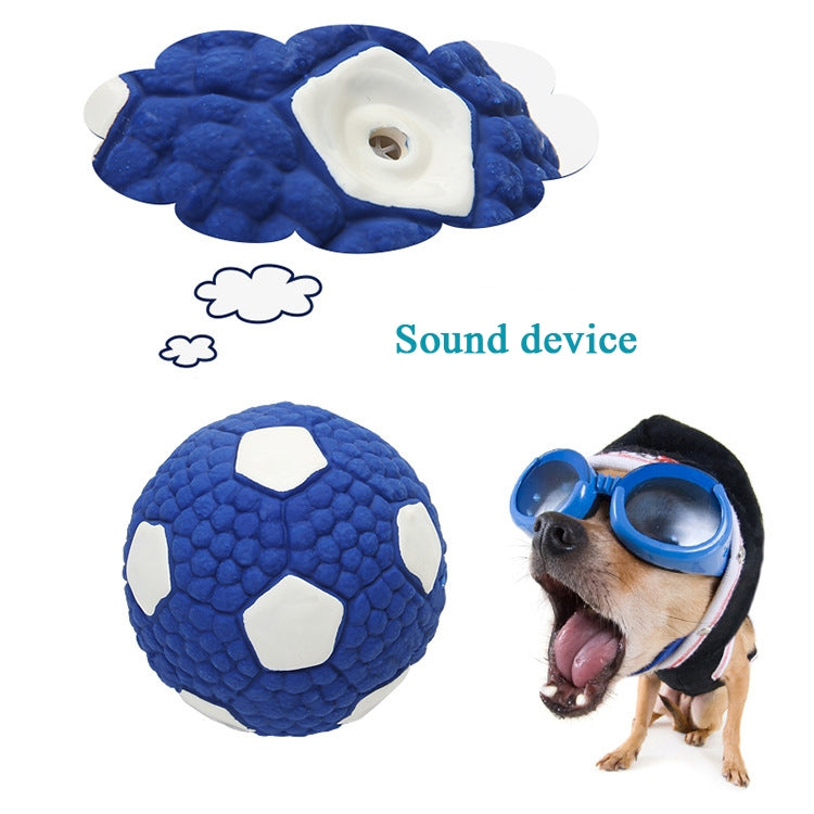 Dog Toy Latex Dog Bite Sound Ball Pet Toys, Large Volleyball, Large Tennis, Large  Rugby