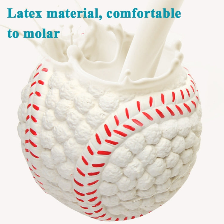 Dog Toy Latex Dog Bite Sound Ball Pet Toys, Large Volleyball, Large Tennis, Large  Rugby