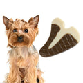 Pet Bite Resistant Toy Nylon Cowhide Molar Teeth Eating Play Bone Dog Toy, Small (Steak), Large (Steak), Small  (Chicken Wings), Large (Chicken Wings), Small  (Chicken Leg), Large  (Chicken Leg), Small (Ring), Large  (Ring), Small (UFO), Large (UFO)   ...