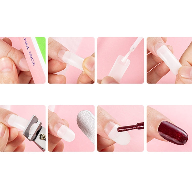 Manicure Tool  Set Fingernails Word Cut Set, Transparent French, Natural French, Transparent Semi-post, Natural Semi-post, Transparent Full Post, Natural Full Post, Transparent French Large Set, Transparent Semi-post Large Set                          ...