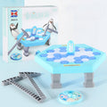 Rescue Penguin Trap Icebreaker Toy Penguin Desktop Parent-Child Interactive Educational Toys, Style: Medium, Medium, Large, Oversize