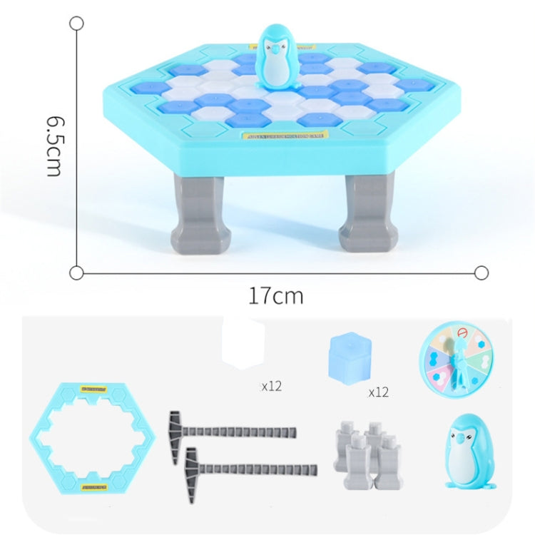 Rescue Penguin Trap Icebreaker Toy Penguin Desktop Parent-Child Interactive Educational Toys, Style: Medium, Medium, Large, Oversize