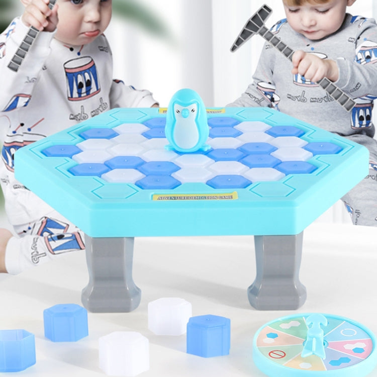 Rescue Penguin Trap Icebreaker Toy Penguin Desktop Parent-Child Interactive Educational Toys, Style: Medium, Medium, Large, Oversize