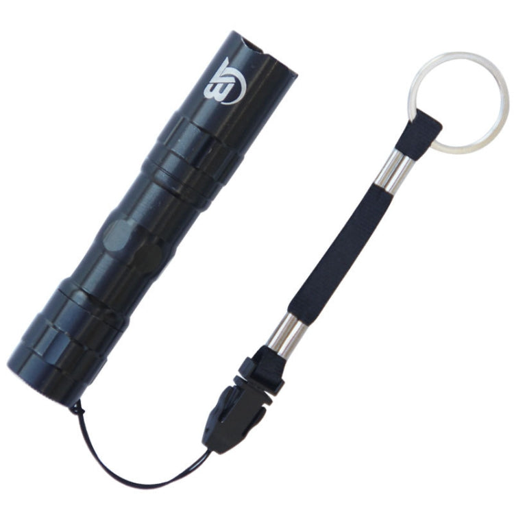 JUNGLELEOPARD 3 PCS Aluminum Alloy Strong Light Flashlight Mini Spotlight LED Light