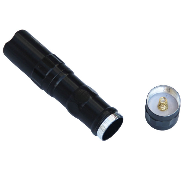 JUNGLELEOPARD 3 PCS Aluminum Alloy Strong Light Flashlight Mini Spotlight LED Light