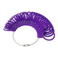 2 PCS Plastic Ring Circle Measurement Tools, 2 PCS
