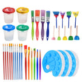 39 In 1 Painting DIY Graffiti Painting Art Supplies For Children, 39 In 1