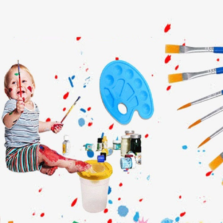 39 In 1 Painting DIY Graffiti Painting Art Supplies For Children, 39 In 1