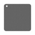 Geometry Kitchen Silicone Pot Holder Heat Insulation Pad Round(Black), Square(Gray), Round(Gray), Square(Black), Round(Black)