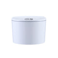 EXPED SMART Desktop Smart Induction Electric Storage Box Car Office Trash Can, Specification:, 3L Battery Version (White), 3L Battery Version (Khaki), 5L Battery Version (White), 5L Battery Version (Khaki), 3L USB Charging (White), 3L USB Charging (Kha...