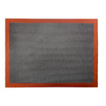 Hollow Non-Stick High Temperature Baking Mat Breathable Glass Fiber Baking Pan Mat, 40x30cm Straight Angle, 12 Lap 40x30cm Cut Angle, 18 Lap 40x30cm Straight Angle, 57x37cm Straight Angle