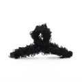 Resin Material Spring Hair Clip, Colour: 25 Yellow Net Yarn, 1 Transparent, 2 Green, 3 Light Coffee, 4 Creamy-white, 5 Dark Gray, 6 Pink, 7 Chestnut, 20 Black Net Yarn, 21 Pink Net Yarn, 22 Lake Blue Net Yarn, 23 Light Purple Net Yarn, 24 Red Net Yarn ...