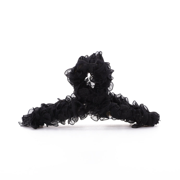 Resin Material Spring Hair Clip, Colour: 25 Yellow Net Yarn, 1 Transparent, 2 Green, 3 Light Coffee, 4 Creamy-white, 5 Dark Gray, 6 Pink, 7 Chestnut, 20 Black Net Yarn, 21 Pink Net Yarn, 22 Lake Blue Net Yarn, 23 Light Purple Net Yarn, 24 Red Net Yarn ...