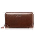 WEIXIER W88  Handbags Men Pu Hand Tested Handbags Multi-Function Wallet, Black, Brown