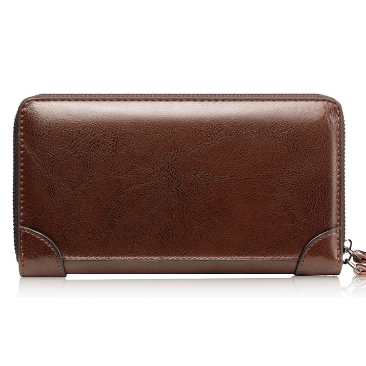 WEIXIER W88  Handbags Men Pu Hand Tested Handbags Multi-Function Wallet, Black, Brown