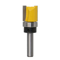 8MM Shank Copy Type Trimming Knife Straight Edge Engraving Machine Milling Cutter, 8x3/4x20mm, 8x3/4x25mm, 8x3/4x38mm, 8x3/4x50mm, 4PCS/Set