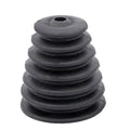 2 PCS Electric Hammer Dust Cover Dust Collection Bowl Impact Drill Accessories, Dust Cover(Black), Dust Cover(White)