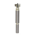 Woodworking Drill Bit Hole Opener Round Lengthened Wooden Door Drill, 15mm, 16mm, 18mm, 20mm, 22mm, 25mm, 28mm, 30mm, 32mm, 35mm, 38mm, 40mm, 45mm, 48mm, 50mm, 53mm, 55mm, 60mm