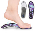 Flat Foot Valgus X-Leg Correction Insoles Men And Women Sports Insoles, Size: S (35-40), S (35-40), L (40-46)