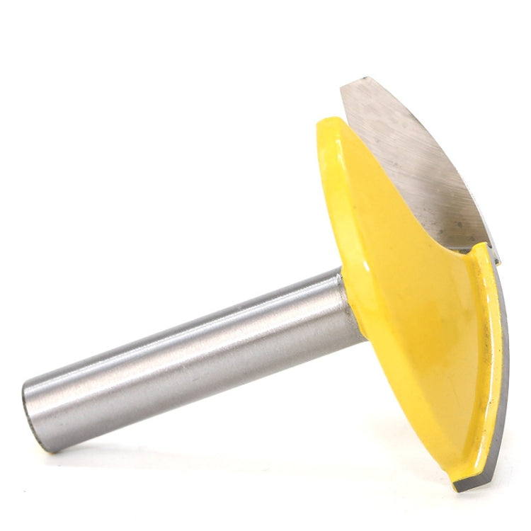 8-Handle Thin Flat-Bottomed Cutter Woodworking Milling Cutter, 8-Handle