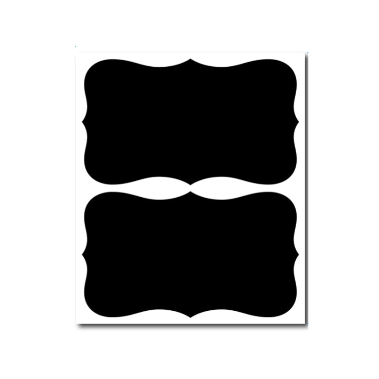 50 Sets Erasable Waterproof Removable Bottle Can PVC Blackboard Sticker, 2PCS/Set 190x225mm, 8PCS/Set  190x245mm, 8PCS/Set 110x156mm, 8PCS/Set  140x182mm, 8PCS/Set 190x225mm, 10PCS/Set 130x220mm, 10PCS/Set  140x220mm, 10PCS/Set 120x187mm               ...