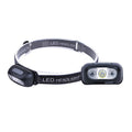 Smart Sensor Outdoor USB Headlight LED Portable Strong Light Night Running Headlight, Black 3W 100LM, White 3W 100LM, Orange 3W 100LM, White 5W 140LM, Orange 5W 140LM