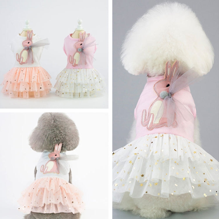 Pet Clothing Dog Skirt Cat Spring And Summer Rabbit Skirt, XS, S, L, XL, M
