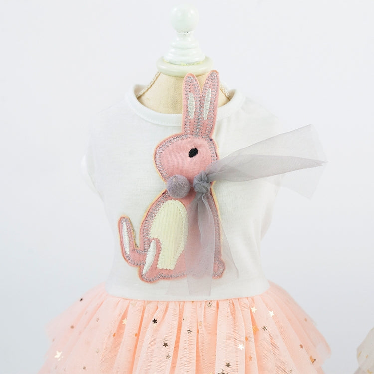 Pet Clothing Dog Skirt Cat Spring And Summer Rabbit Skirt, XS, S, L, XL, M