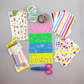 Photo Album Making DIY Accessories Set Hand Book Hand-Made Decorative Accessories, Specification：, Package 1, Package 2, Package 3
