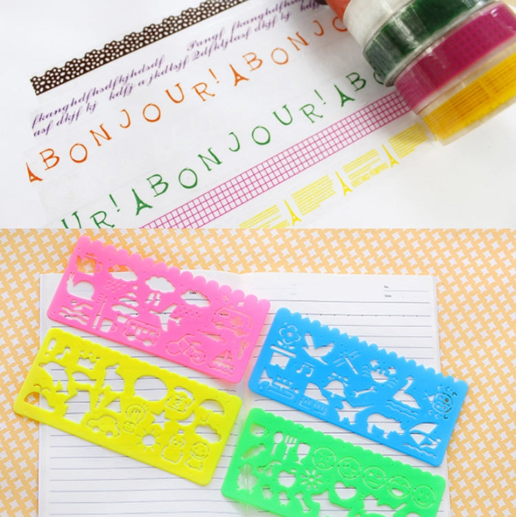 Photo Album Making DIY Accessories Set Hand Book Hand-Made Decorative Accessories, Specification：, Package 1, Package 2, Package 3
