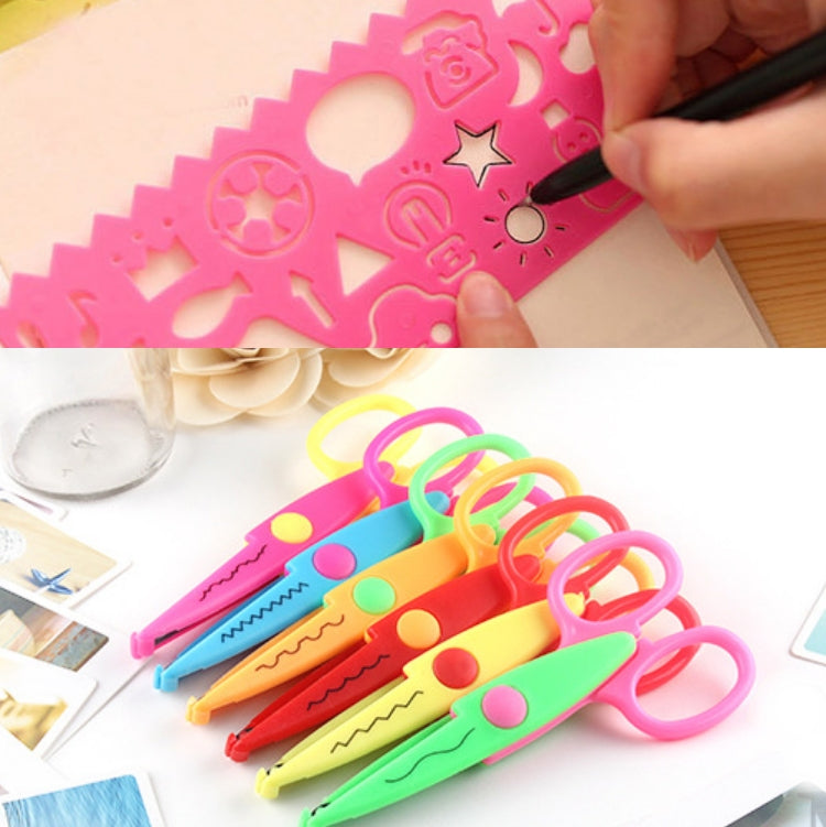 Photo Album Making DIY Accessories Set Hand Book Hand-Made Decorative Accessories, Specification：, Package 1, Package 2, Package 3