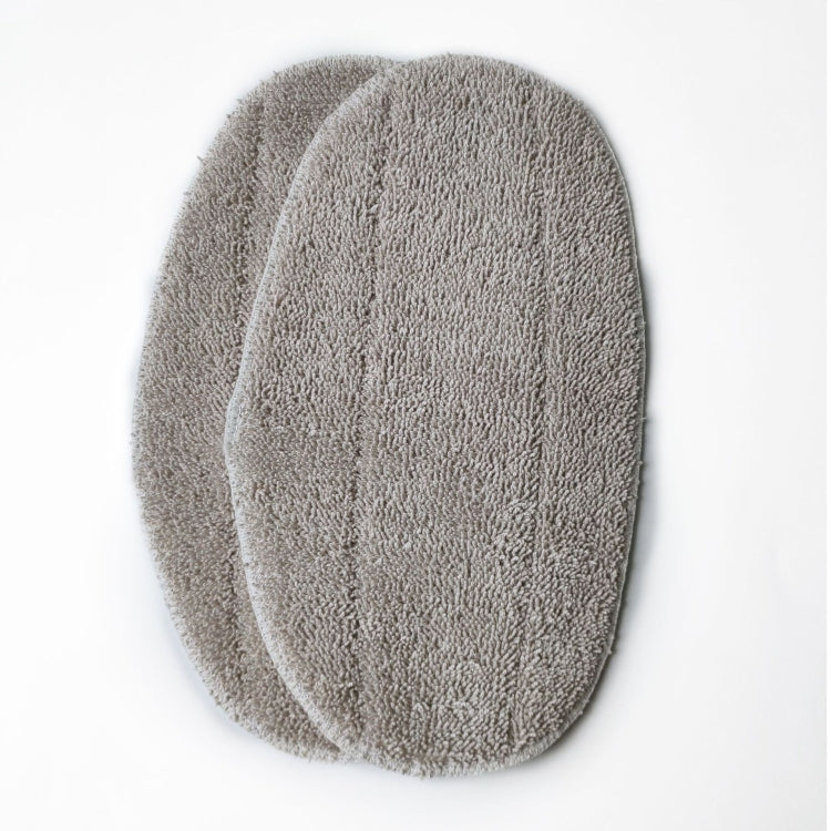 2 PCS Steam Mop Cloth Cover Cleaning Cloth Replacement Cloth For Leifheit CleanTenso