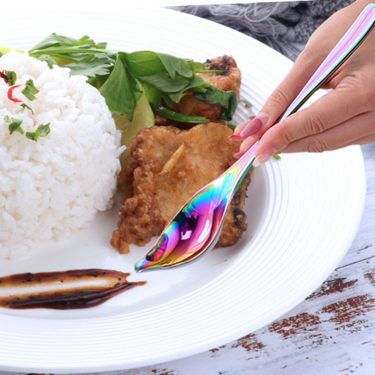 Household Kitchen Stainless Steel Seasoning Spoon 304 Thickened Tip Oil Spoon Mounting Spoon,Color:, Tip Oil Spoon (Silver), Tip Oil Spoon (Gold), Tip Oil Spoon (Rose Gold), Tip Oil Spoon (Black), Tip Oil Spoon (Purple), Tip Oil Spoon (Blue)           ...