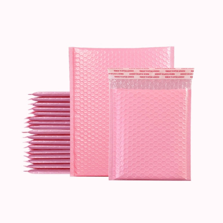 100 PCS Pink Co-Extrusion Film Bubble Bag Logistics Packaging Thickened Packaging Bag Size：, 13x15cm, 15x20cm, 18x20cm, 11x15cm, 13x18cm, 15x18cm, 18x23cm, 20x25cm, 22x30cm