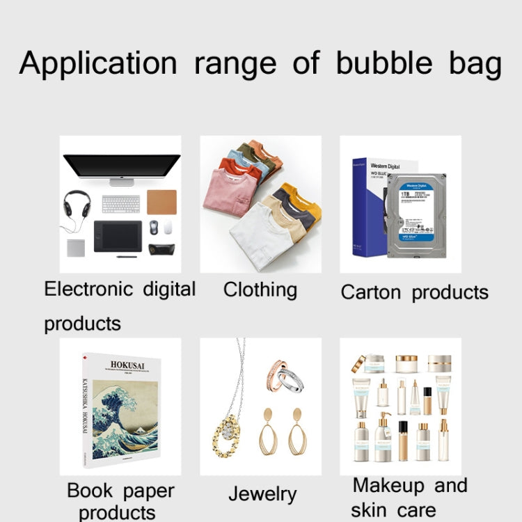100 PCS Pink Co-Extrusion Film Bubble Bag Logistics Packaging Thickened Packaging Bag Size：, 13x15cm, 15x20cm, 18x20cm, 11x15cm, 13x18cm, 15x18cm, 18x23cm, 20x25cm, 22x30cm
