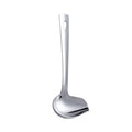 304 Stainless Steel Oil Spoon Thickened Soup Spoon Pouring Sauce Spoon, Soup Spoon (Silver), Soup Spoon (Magic Colorful), Soup Spoon (Golden), Soup Spoon (Rose Gold), Soup Spoon (Magic Red)