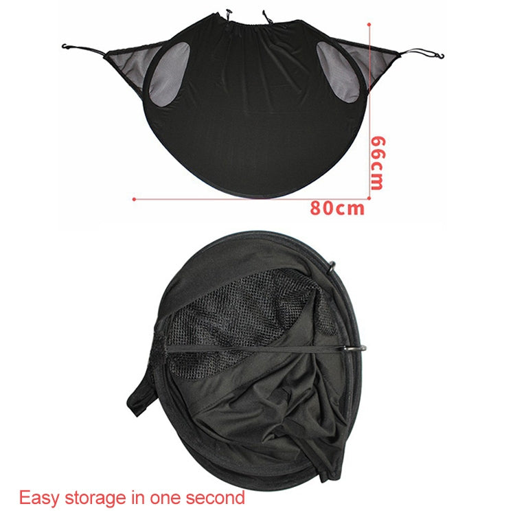 Stroller Sunshade Anti-Ultraviolet Stroller Shed, Black Waterproof, Blue No Waterproof, Purple No Waterproof, Star Empty