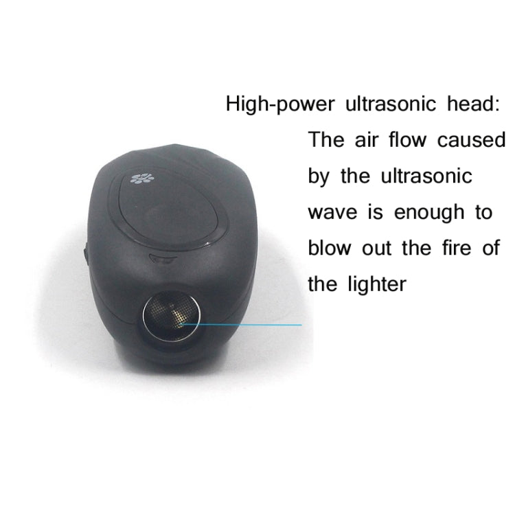 Portable Dog Repeller Adjustable Frequency Ultrasonic Dog Training Device, Black, Gray, ArmyGreen