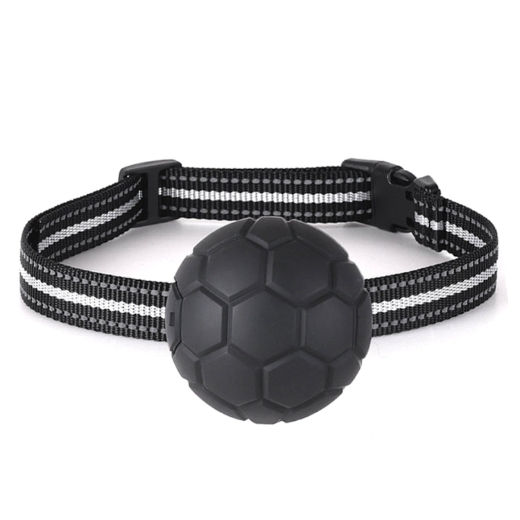 Dog Barking Stopper Sound Vibration Anti-Barking Electric Shock Collar EU Plug, EU Plug Black
