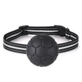 Dog Barking Stopper Sound Vibration Anti-Barking Electric Shock Collar EU Plug, EU Plug Black