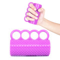 Hemiplegia Finger Strength Rehabilitation Training Silicone Grip Device Adult Finger Massage Grip Ball