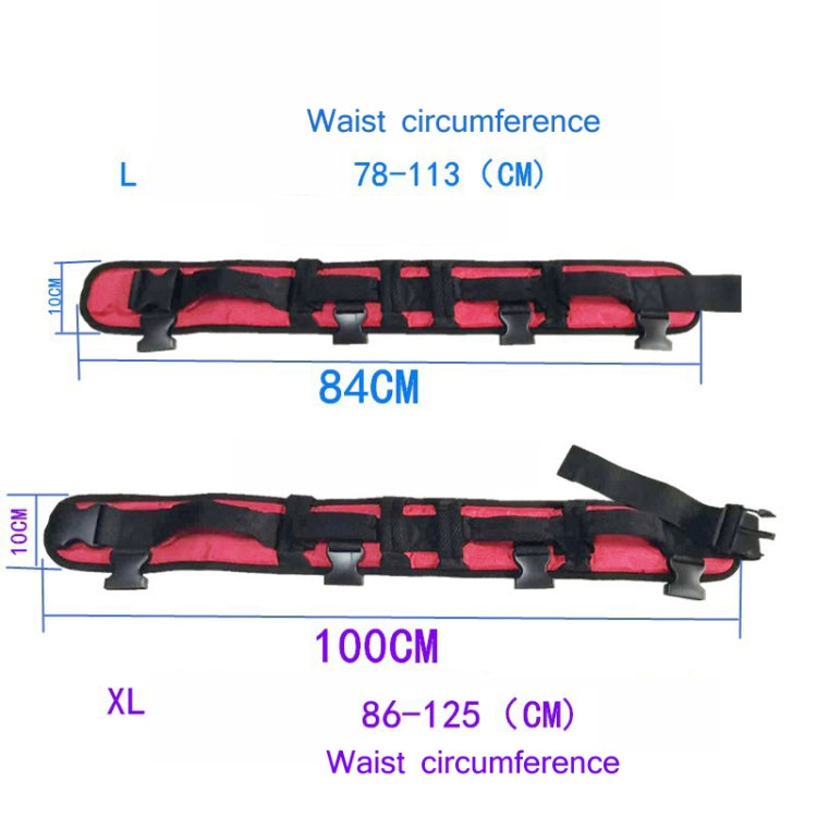 Adult Toddler Belt Anti-Fall Get Up And Shift Belt, L, XL