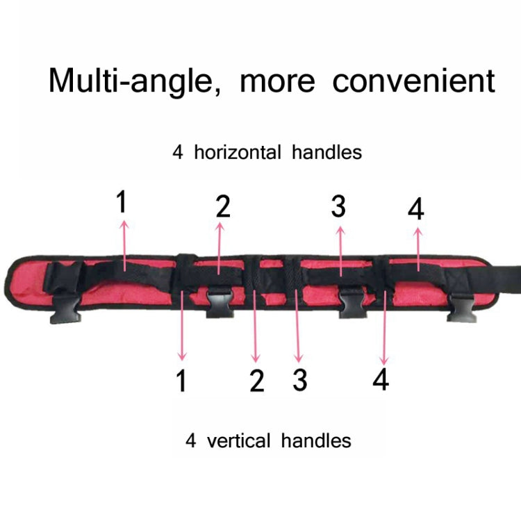 Adult Toddler Belt Anti-Fall Get Up And Shift Belt, L, XL