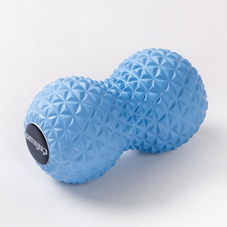 AMYUP Massage Plantar Fascia Ball Cervical Acupoint Deep Muscle Relaxation Peanut Ball, Pink, Blue