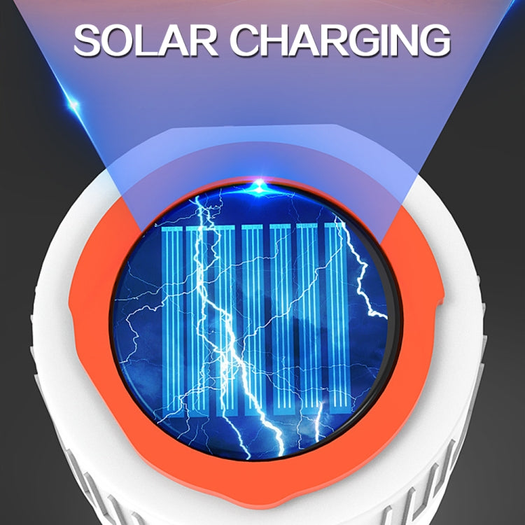 Solar LED Bulb Light Household Emergency Light Mobile Night Market Lamp, Style:, V65 8W  24 LED 2 Battery, V65 8W 24 LED 2 Battery + Power Output, V65 8W 24 LED 2 Battery + Remote Control, V66 8W 42 LED 3 Battery, V66 8W 42 LED 3 Battery + Power Output...