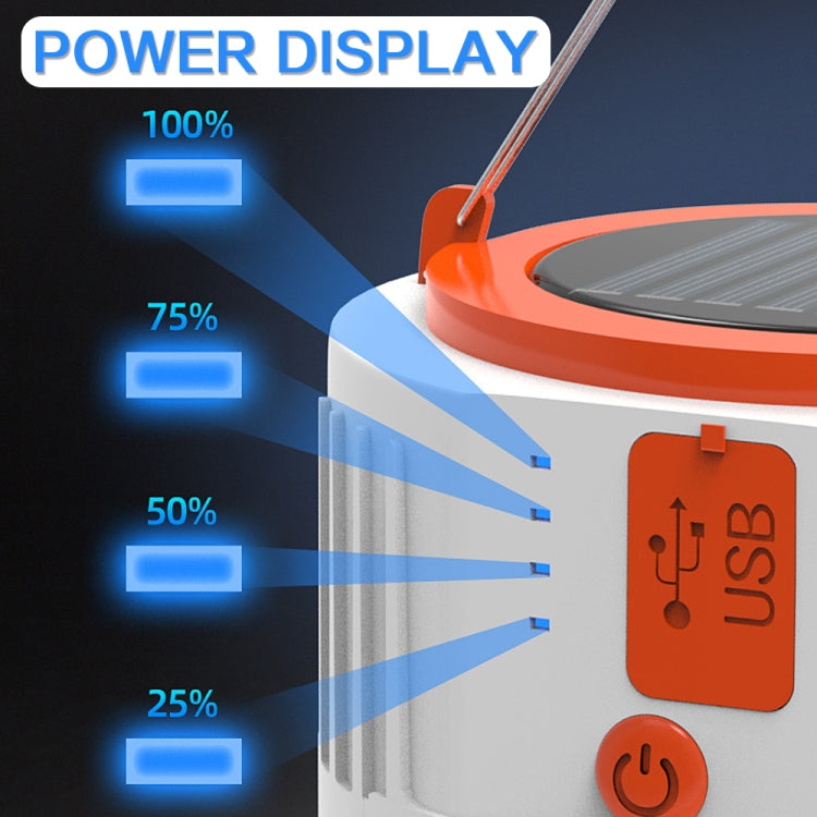 Solar LED Bulb Light Household Emergency Light Mobile Night Market Lamp, Style:, V65 8W  24 LED 2 Battery, V65 8W 24 LED 2 Battery + Power Output, V65 8W 24 LED 2 Battery + Remote Control, V66 8W 42 LED 3 Battery, V66 8W 42 LED 3 Battery + Power Output...