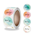 10 Rolls Round Sealing Sticker Thank You Sticker Crafts Gift Decoration Sticker, 2.5cm / 1 Inch