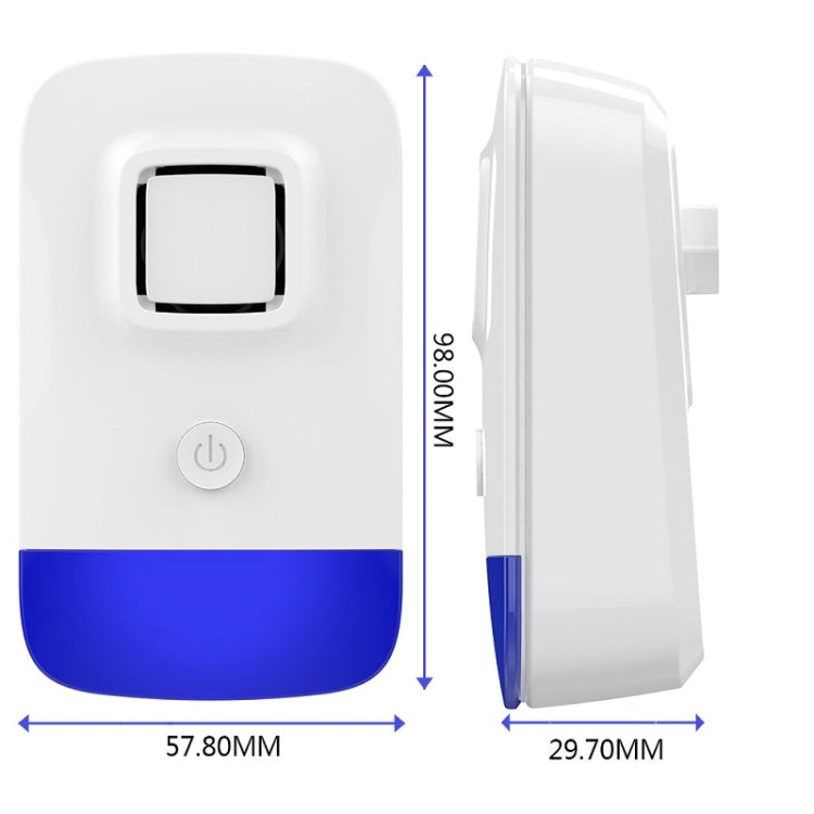 Household Ultrasonic Eectronic Mosquito Repellent High-Power Frequency Conversion Mouse Repellent Specifications:, US Plug, EU Plug, UK Plug, AU Plug