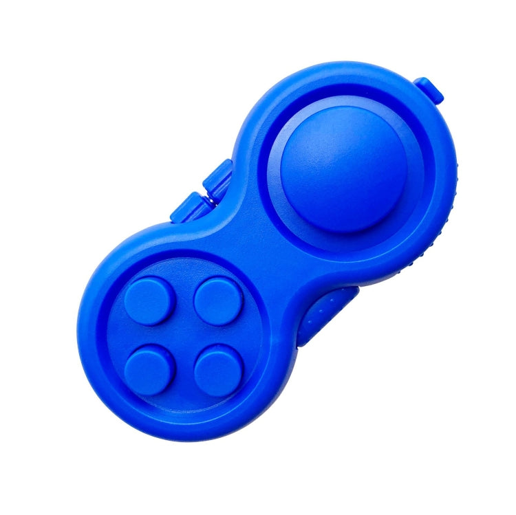 3 PCS Decompression Game Handle Decompression Toy, Pure Blue, Pure Yellow, Pure Green, Pure Red, Doodle, Star Purple, Rainbow Color